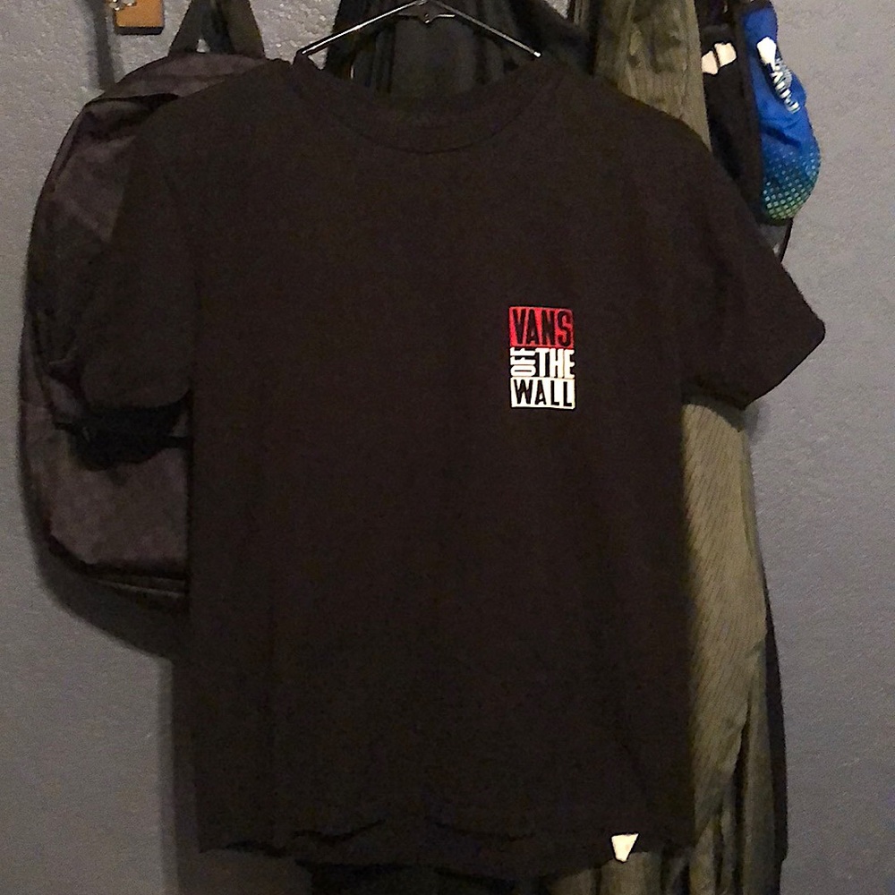 Vans Off The Wall Logo Shirt